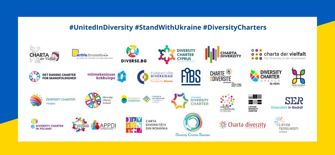 Evropské Charty diverzity na podporu Ukrajiny