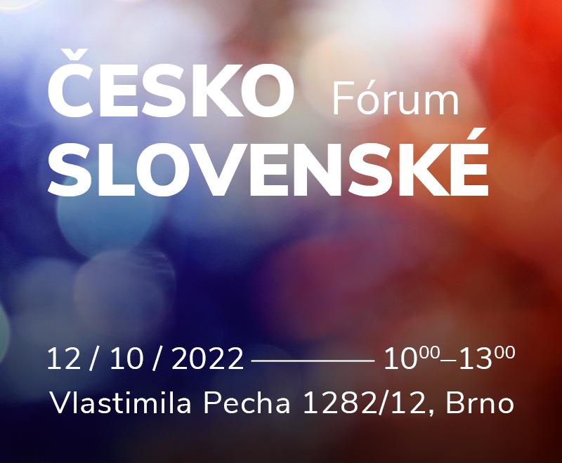 Česko - slovenské Fórum o diverzitě a inkluzi – projekt Diversity & Inclusion Master Class