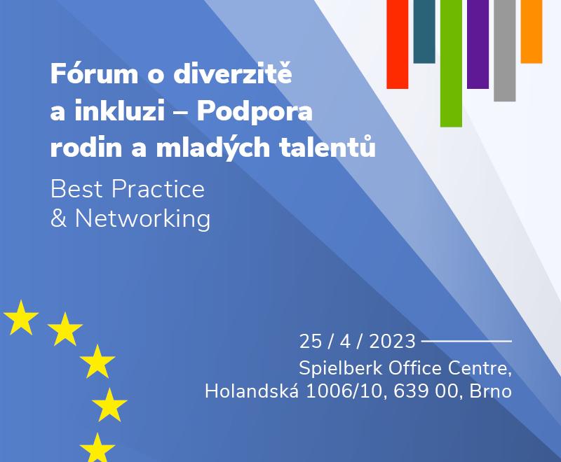 Fórum o diverzitě a inkluzi - Podpora rodin a mladých talentů