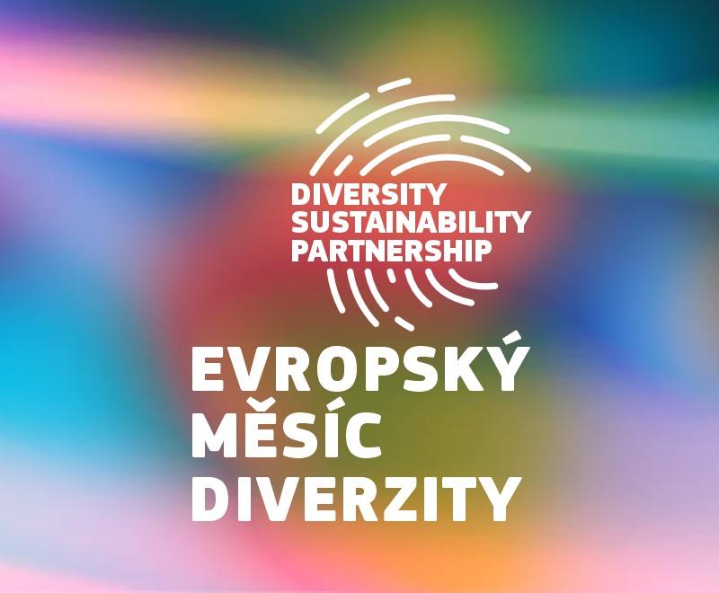 Začíná Evropský měsíc diverzity: Propojení, inspirace a sdílení osvědčených postupů pro otevřené pracovní prostředí.
