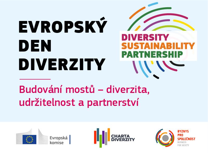 Evropský den diverzity se blíží! Koho můžete potkat na letošním Evropském dni diverzity 2023