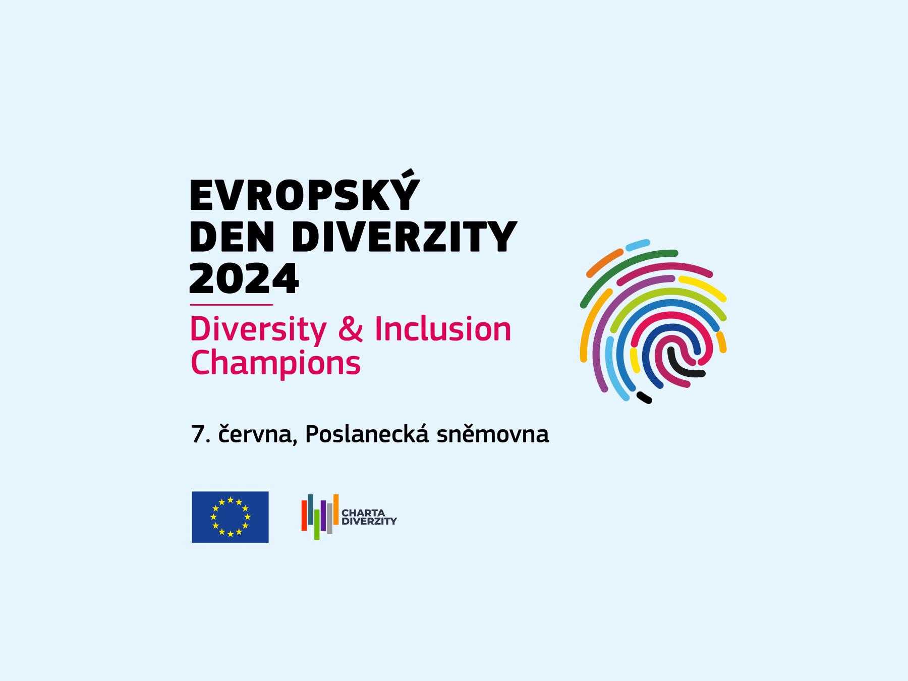 Začal Evropský měsíc diverzity – připojte se, inspirujte se a sdílejte vaši dobrou praxi