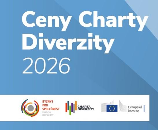 Registrace do 2. ročníku Cen Charty Diverzity 2026 otevřeny!