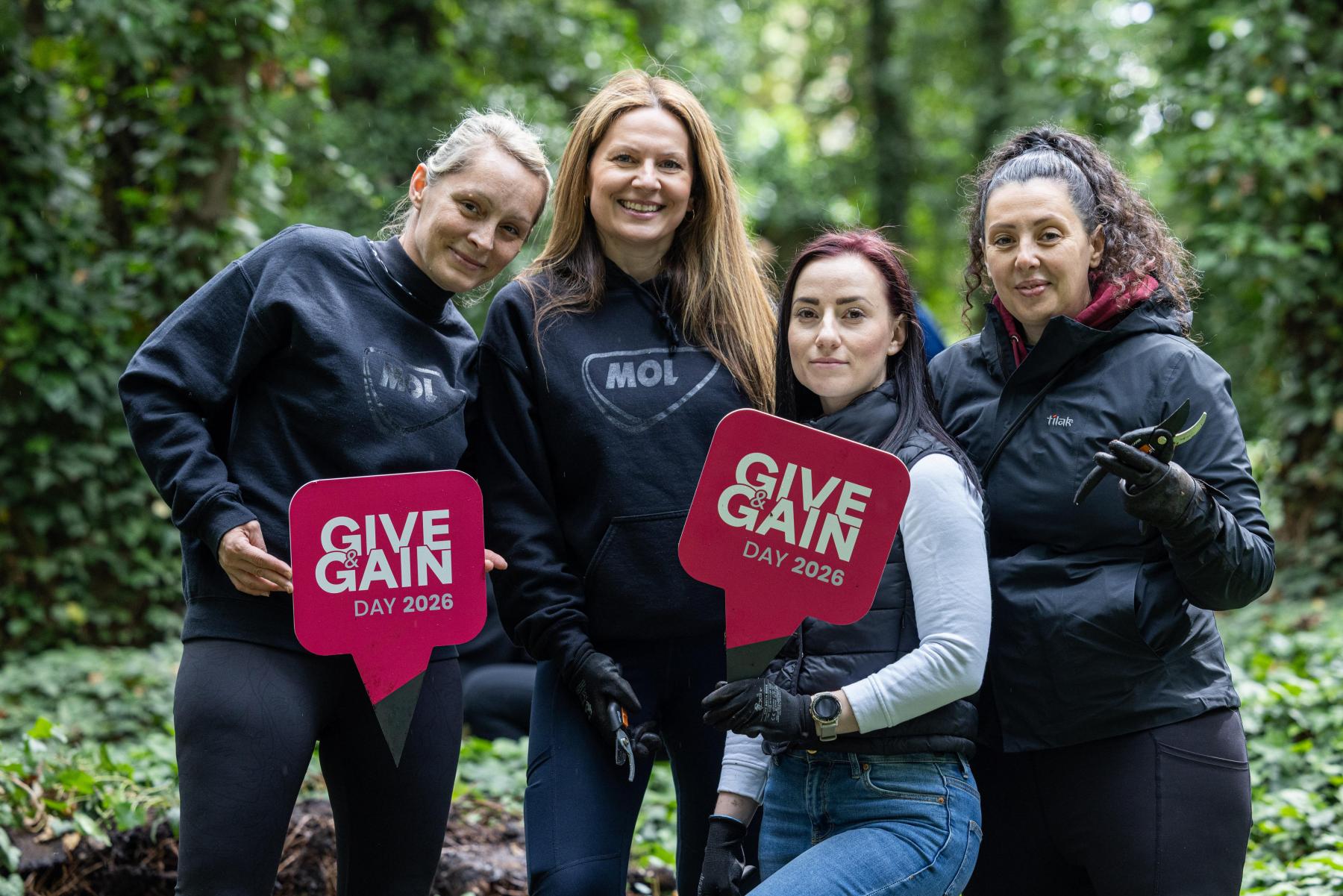 Give & Gain Day 2026 – Česko ve znamení firemního dobrovolnictví