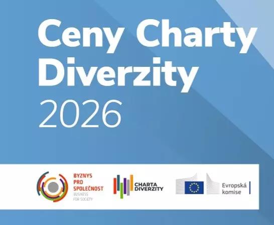 Ceny Charty Diverzity 2026 - Podívejte se spolu s námi na oceněné projekty