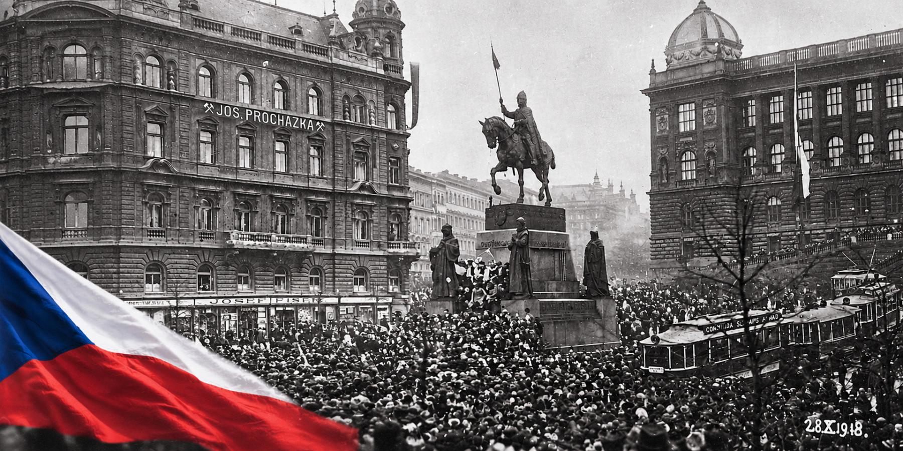 28 October 1918–2026: Freedom, Democracy and Responsibility. Values That Connect Our Past and Future.